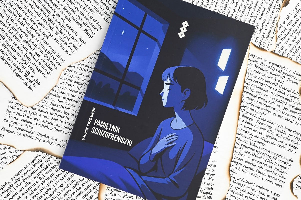 Recenzja książki “Pamiętnik schizofreniczki”