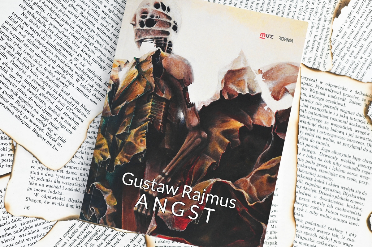 Recenzja książki “Angst” Gustawa Rajmusa
